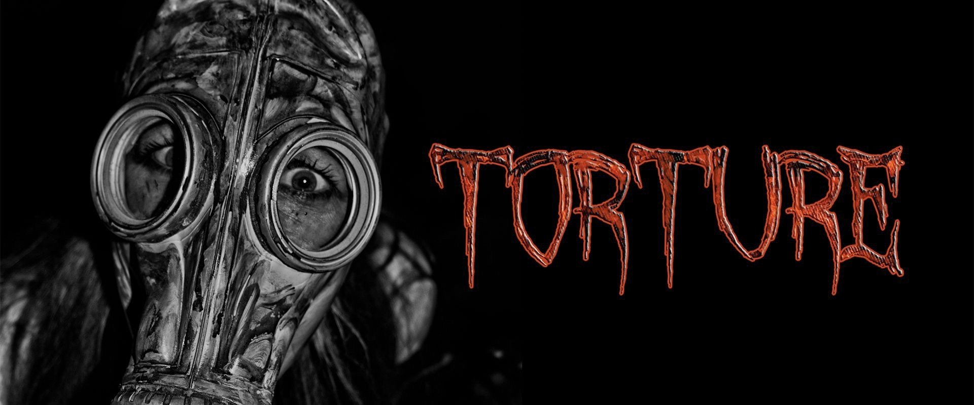 Torture backdrop