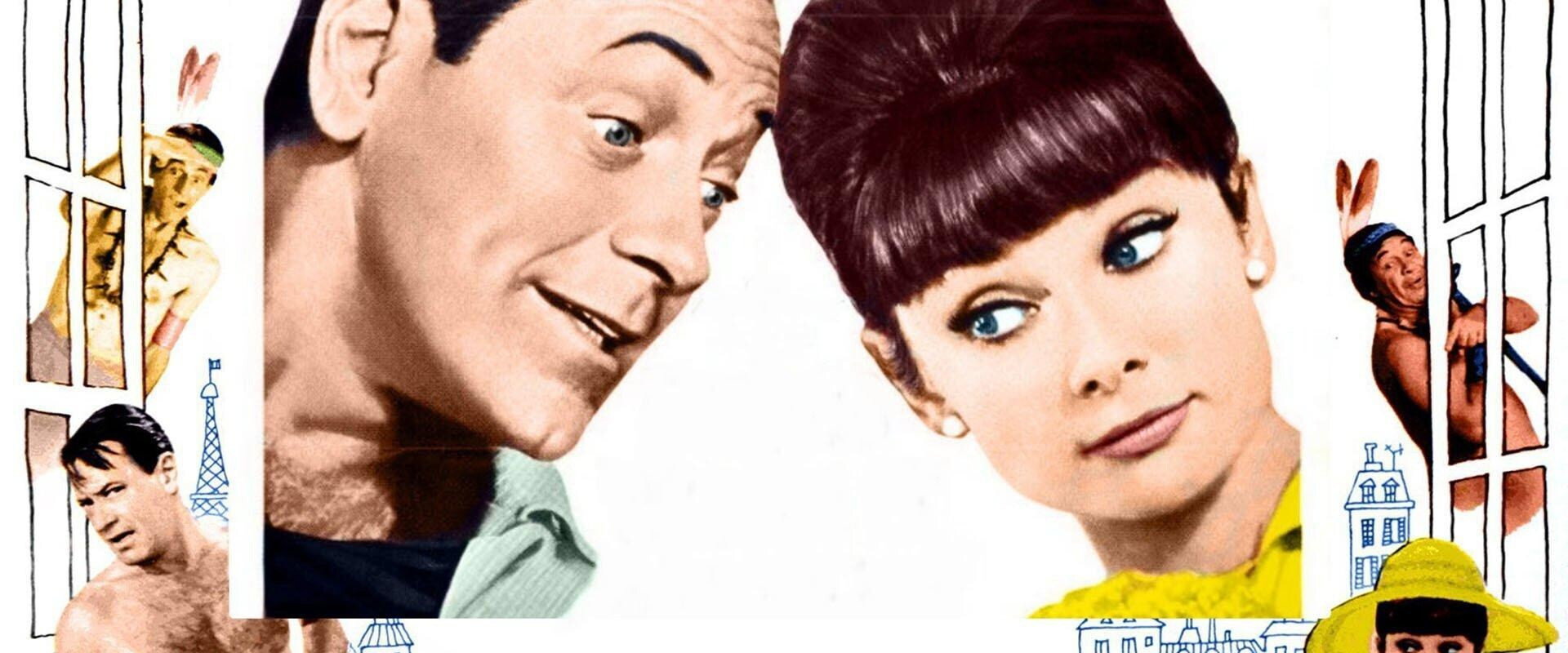 Paris When It Sizzles backdrop