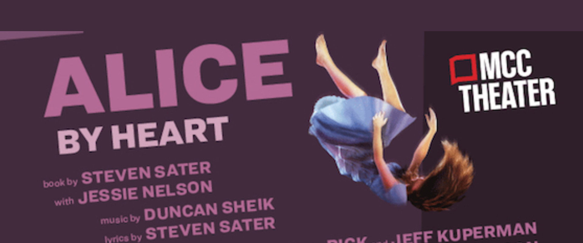 Alice by Heart backdrop