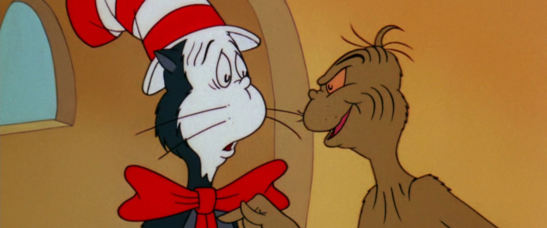 The Grinch Grinches the Cat in the Hat backdrop