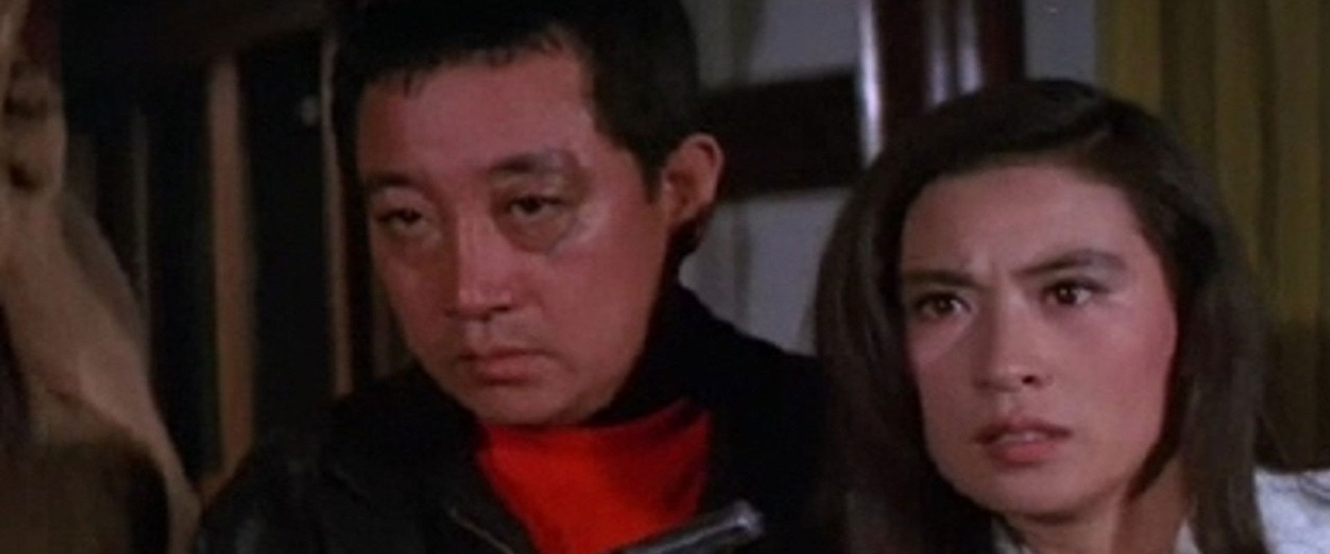 Woman with Long Eyelashes backdrop