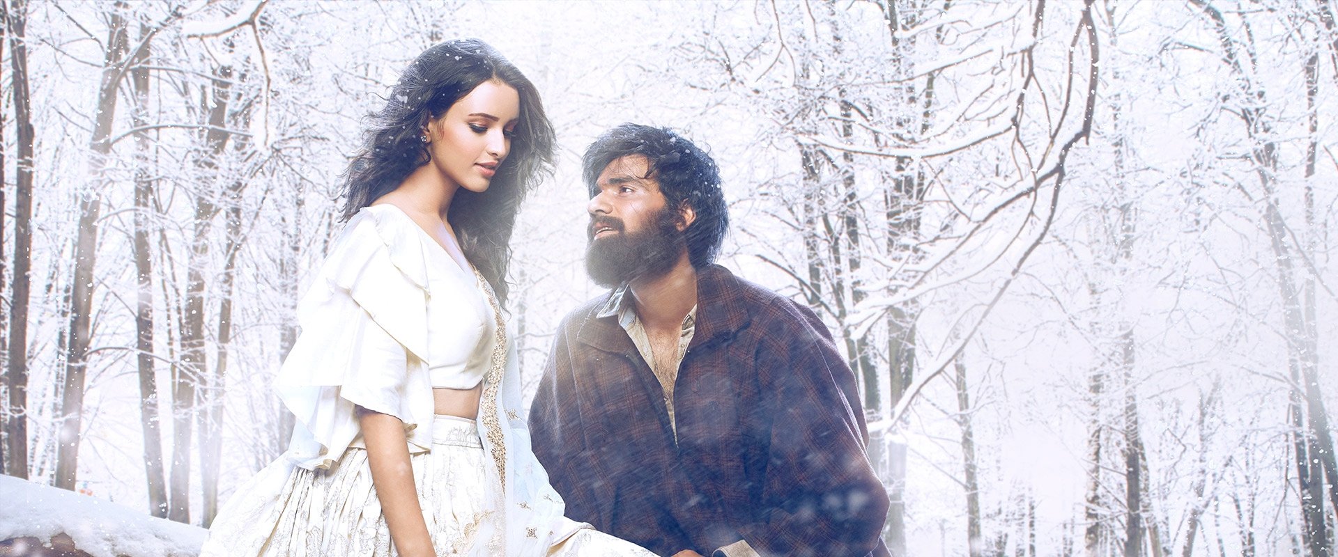 Laila Majnu backdrop