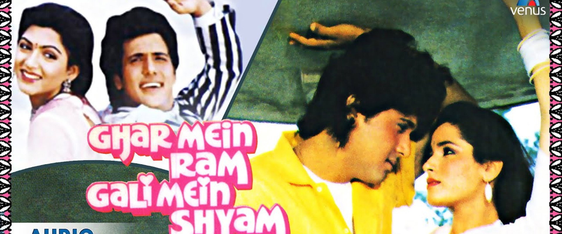 Ghar Mein Ram Gali Mein Shyam backdrop