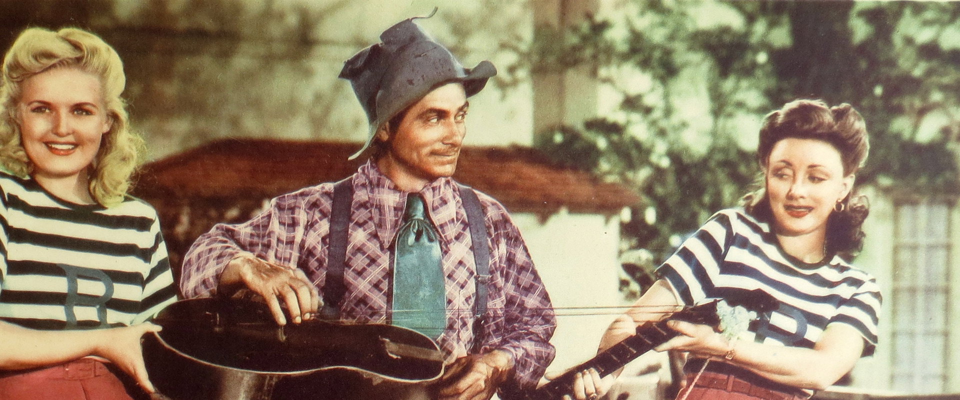 Hoosier Holiday backdrop