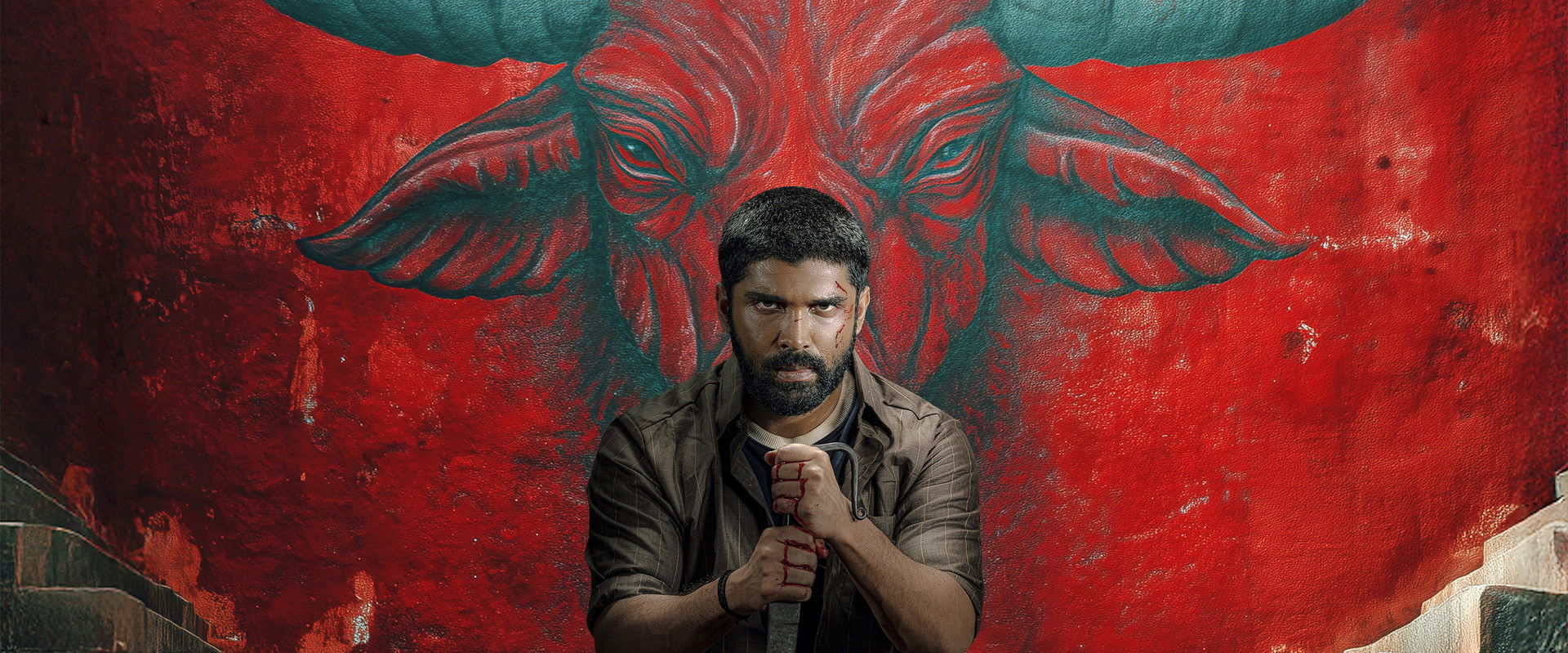 Bison Kaalamaadan backdrop