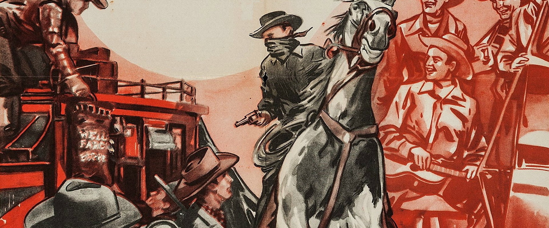 Blazing the Western Trail backdrop