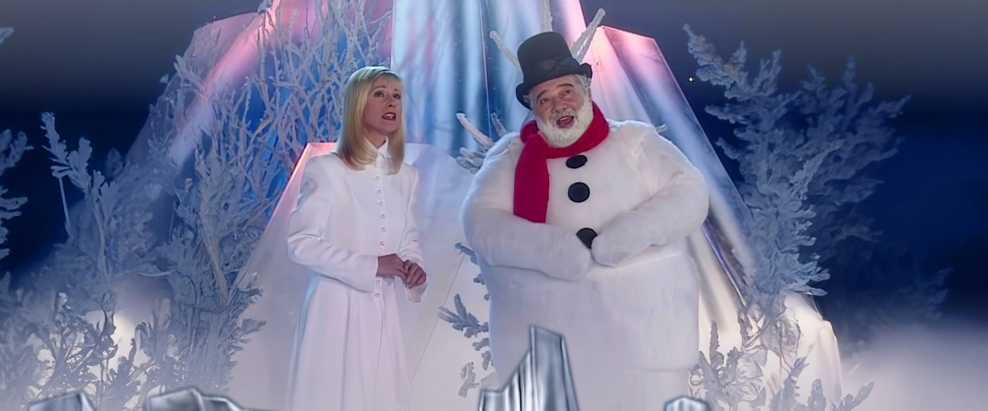 Le Cadeau de Noël backdrop
