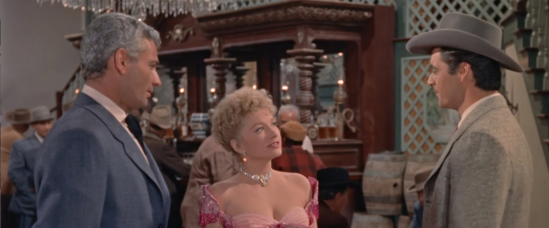 The Spoilers backdrop