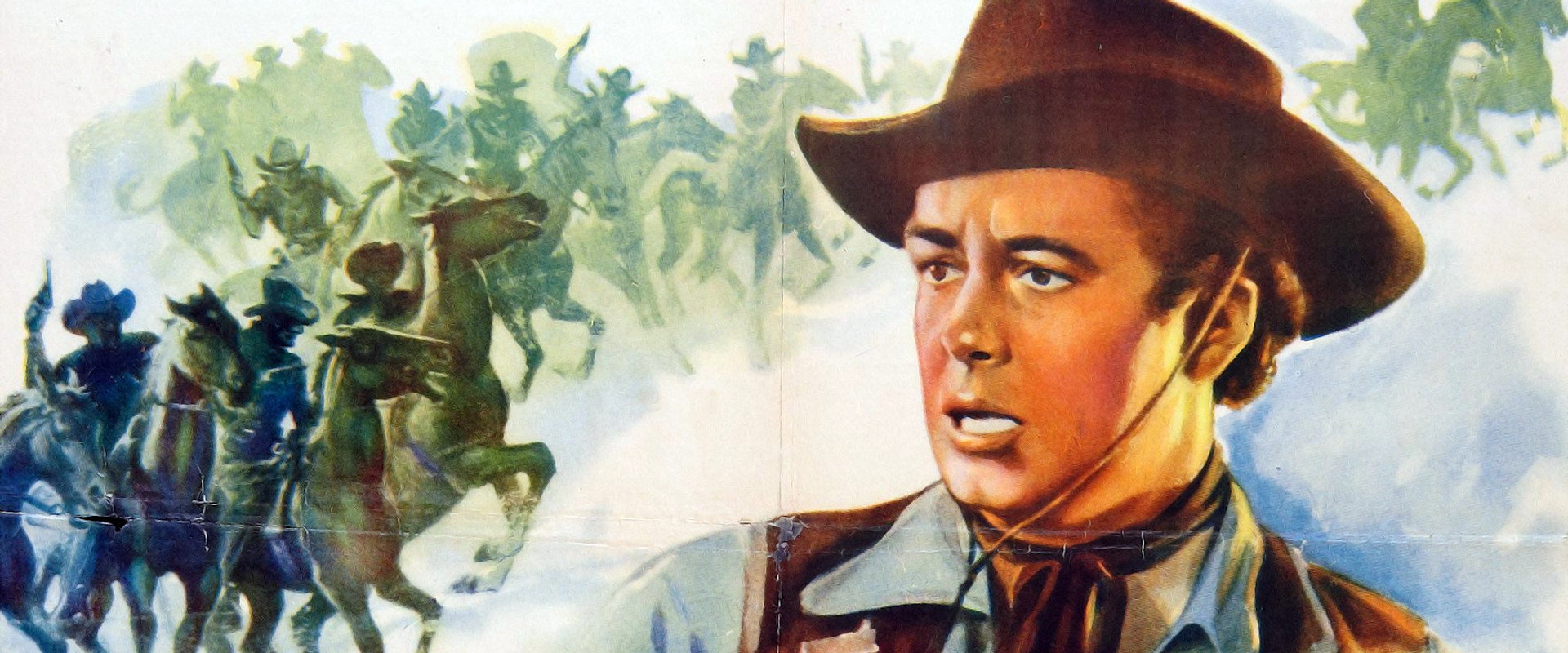 Come on Danger backdrop