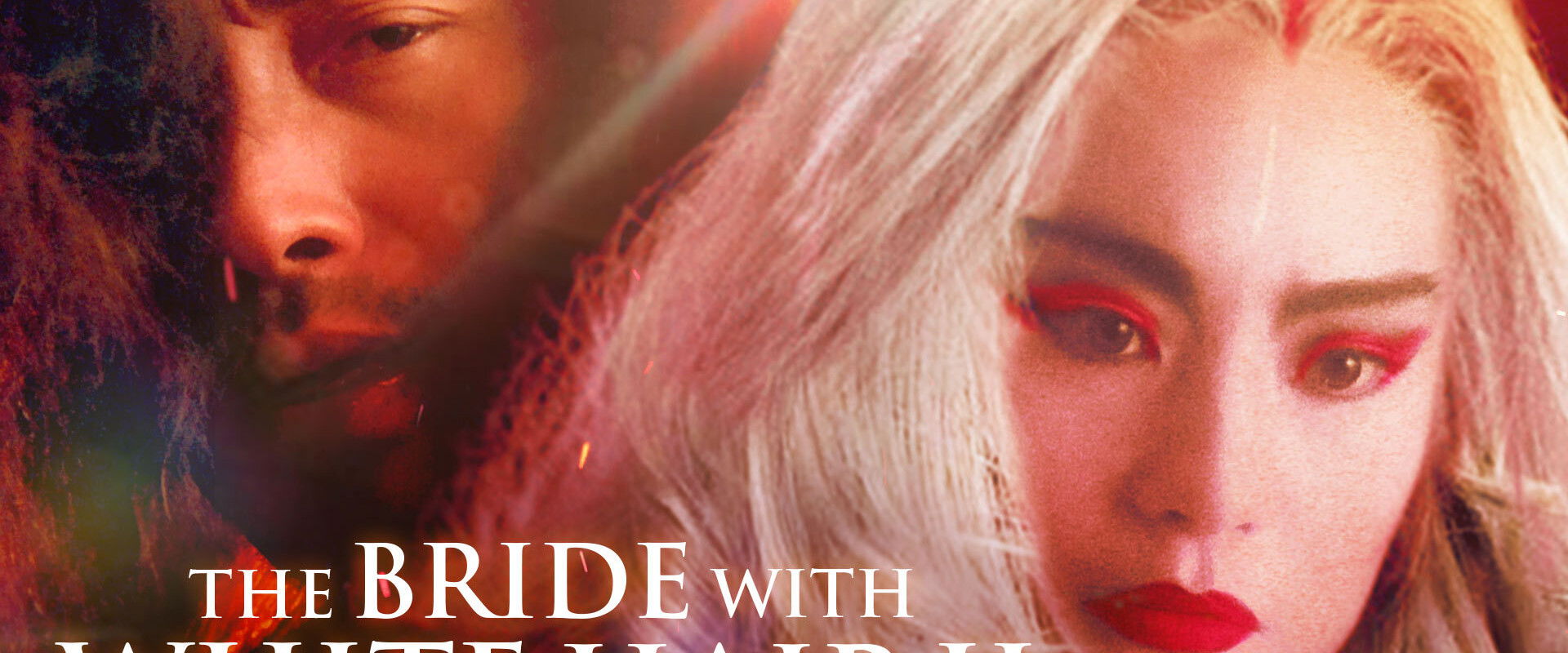 The Bride with White Hair 2 backdrop