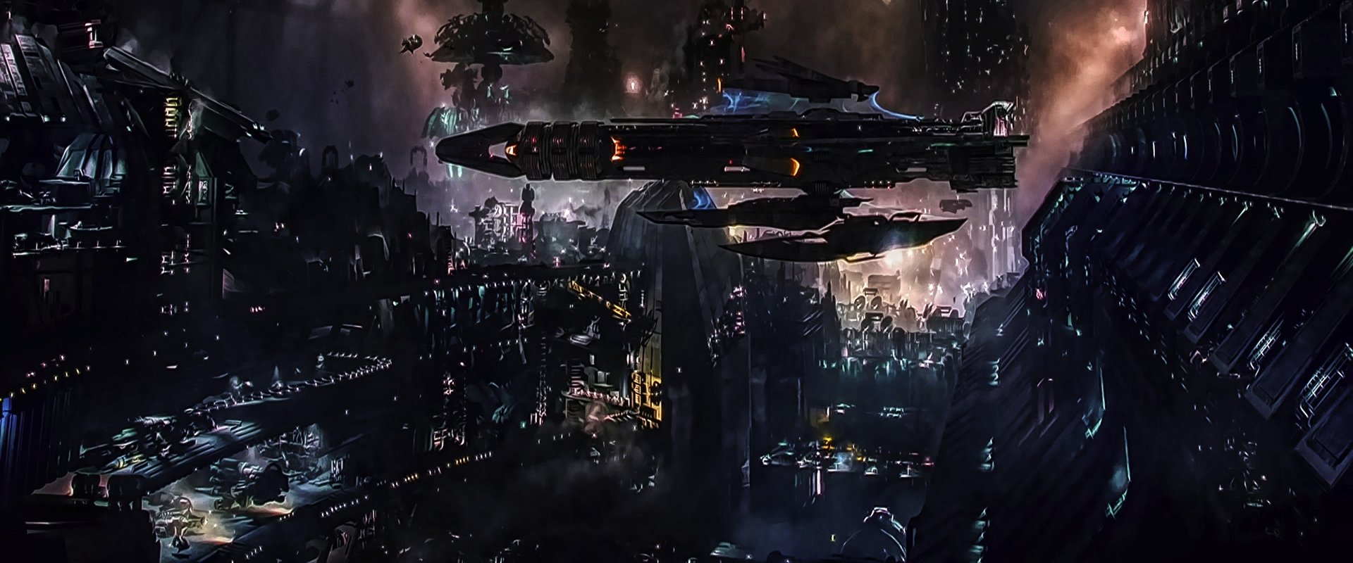 Jupiter Ascending backdrop