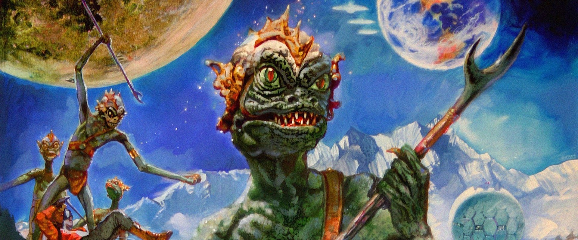 The Primevals backdrop