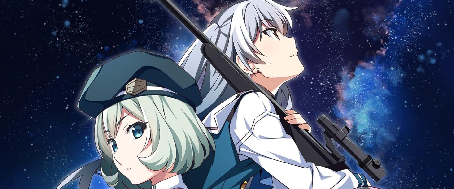 Grisaia: Phantom Trigger the Animation - Stargazer backdrop