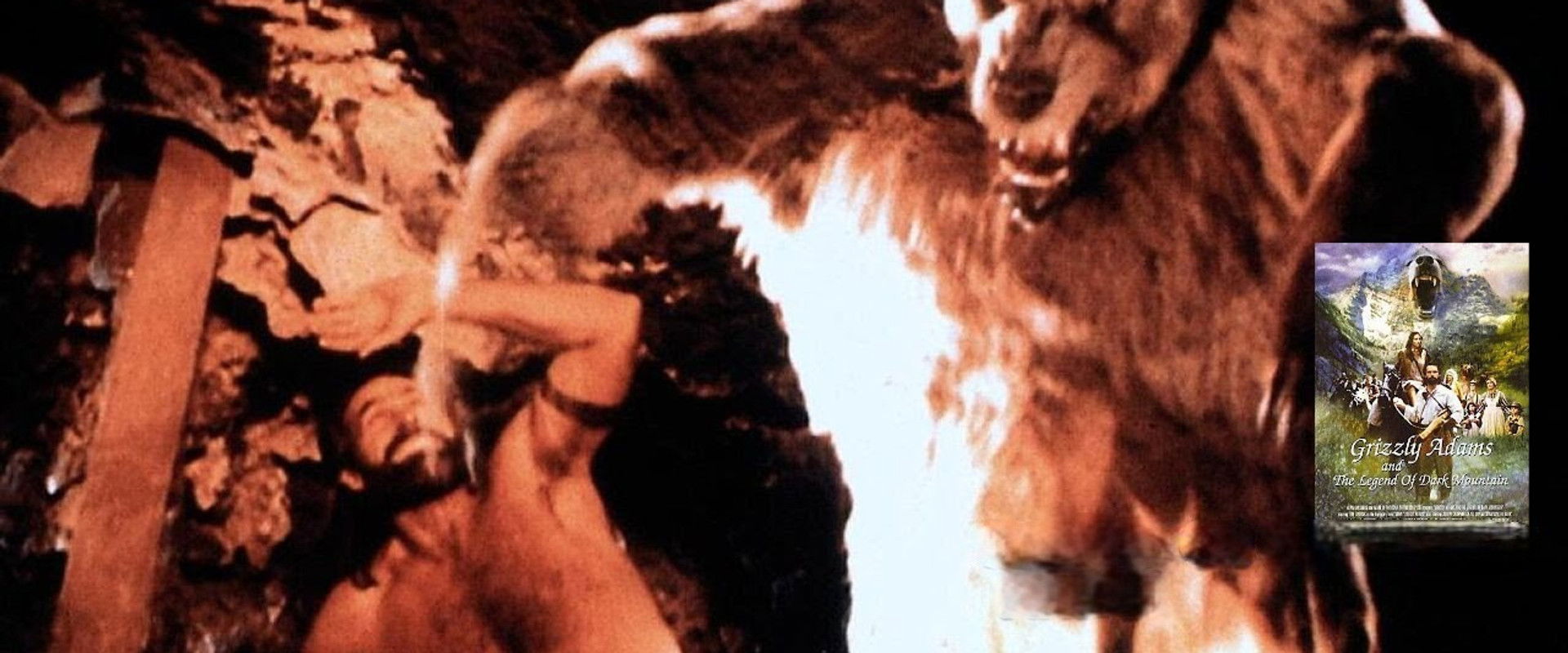 Grizzly Adams and the Legend of Dark Mountain backdrop