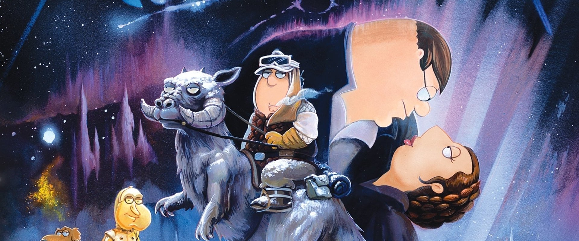 Family Guy Presents: Something, Something, Something, Dark Side