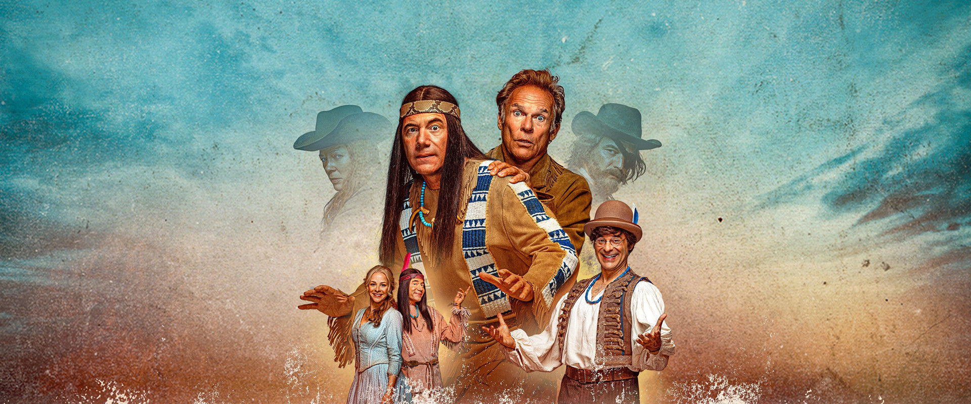 Manitou's Canoe backdrop