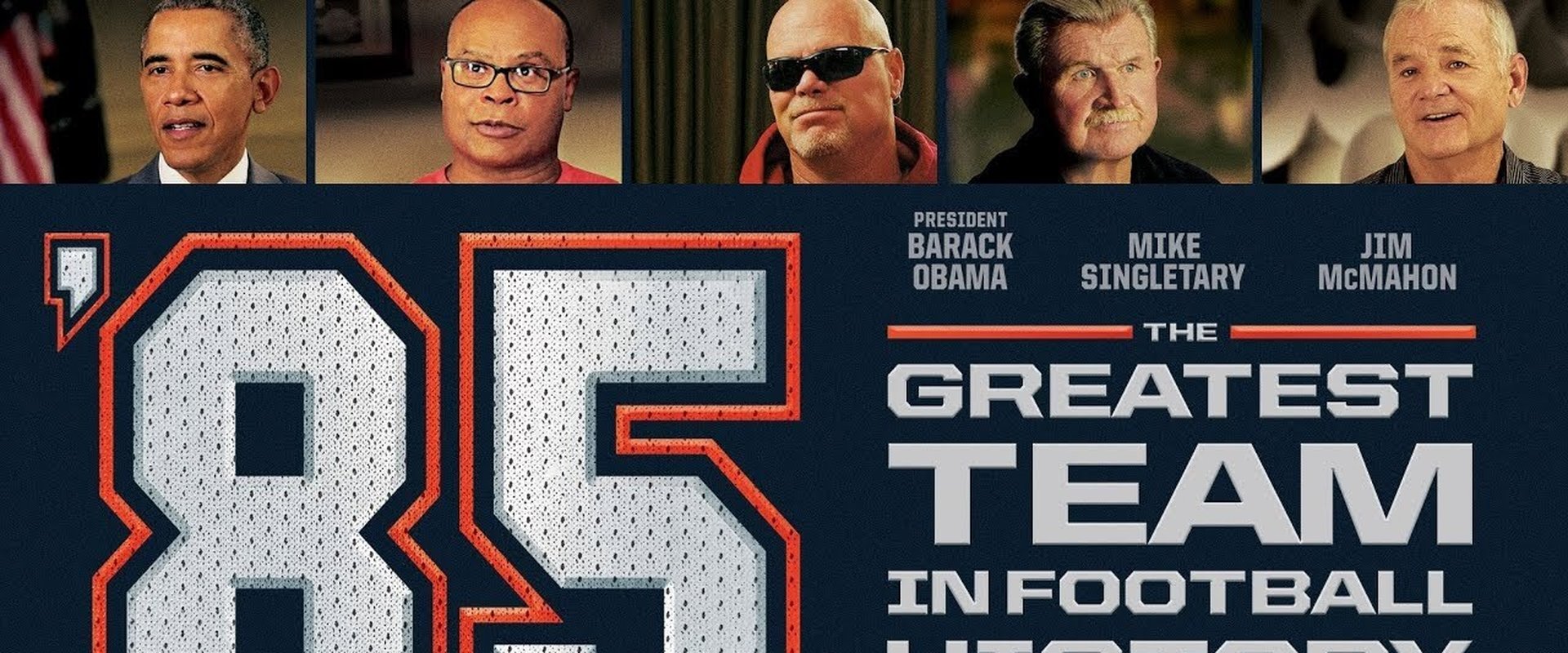 '85: The Greatest Team in Football History
