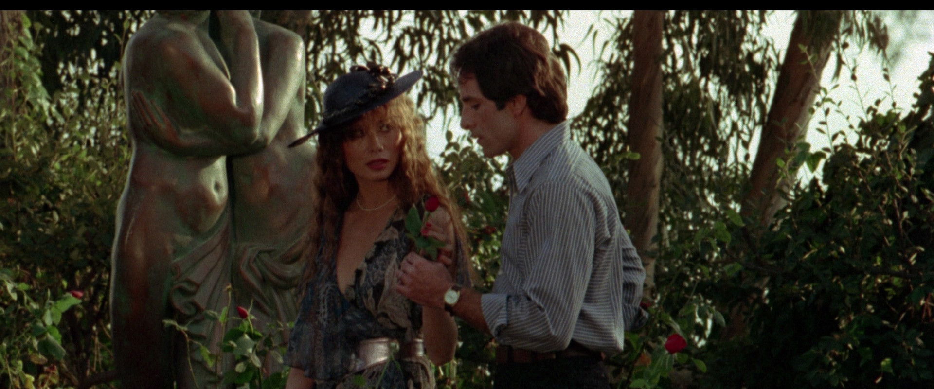 The Black Room backdrop