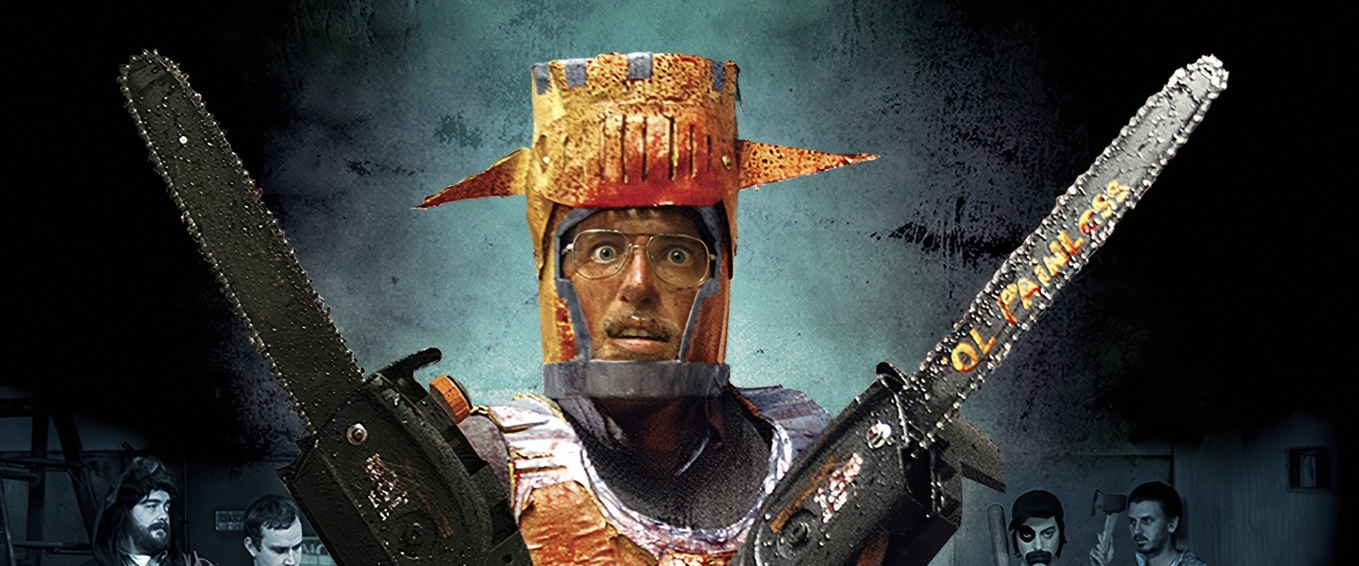 Murder Party backdrop