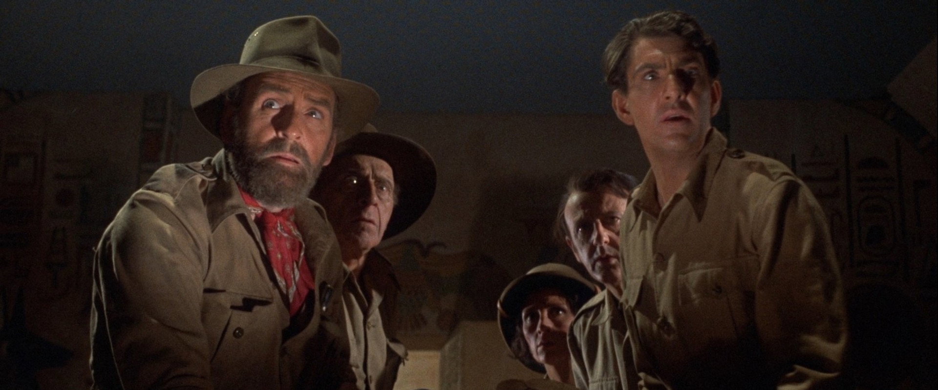 Blood from the Mummy's Tomb backdrop