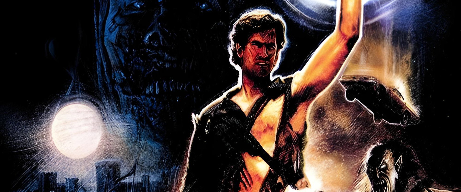 Medieval Times: The Making of "Army of Darkness" backdrop