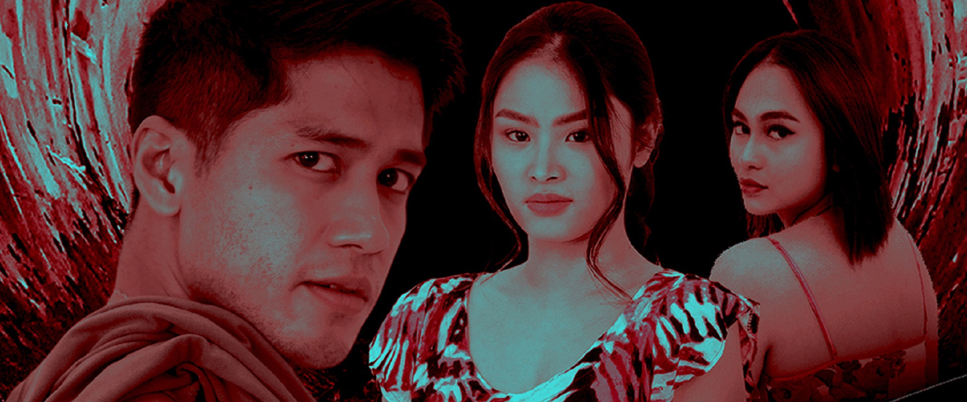 Pula ang Kulay ng Gabi backdrop