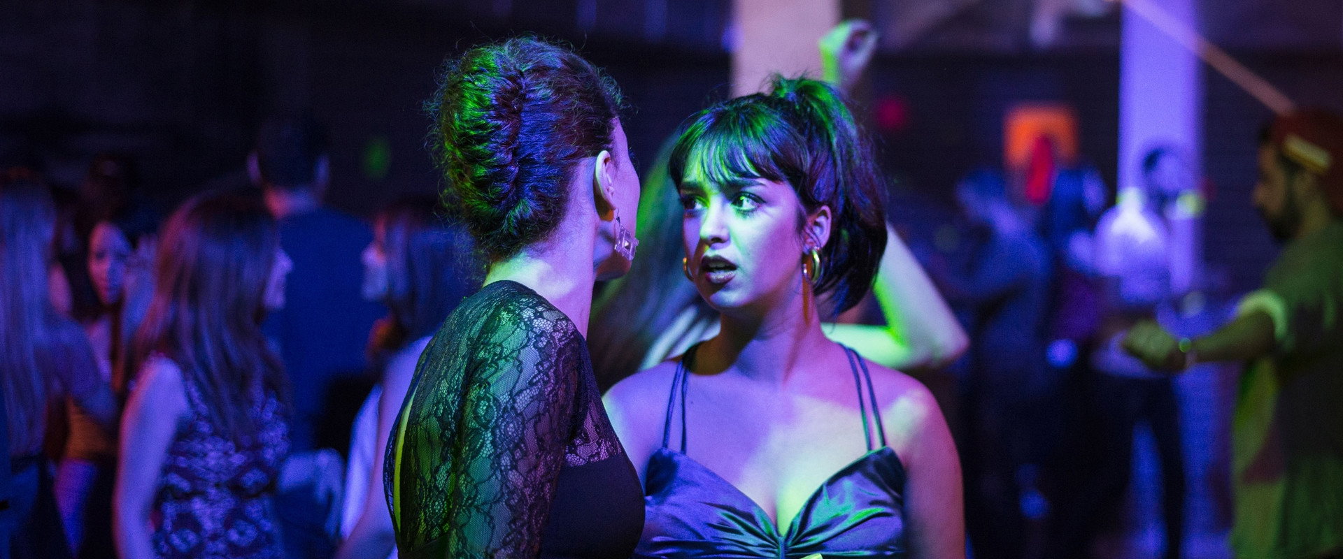 Beauty and the Dogs backdrop