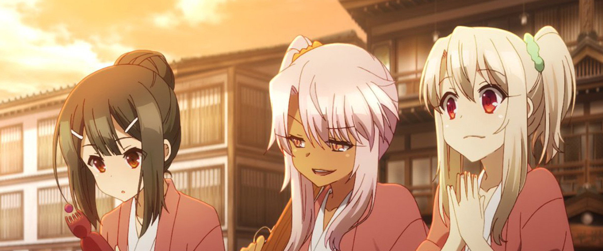 Fate/kaleid liner Prisma☆Illya 2wei!: Magical Girl in Hot Springs Inn backdrop