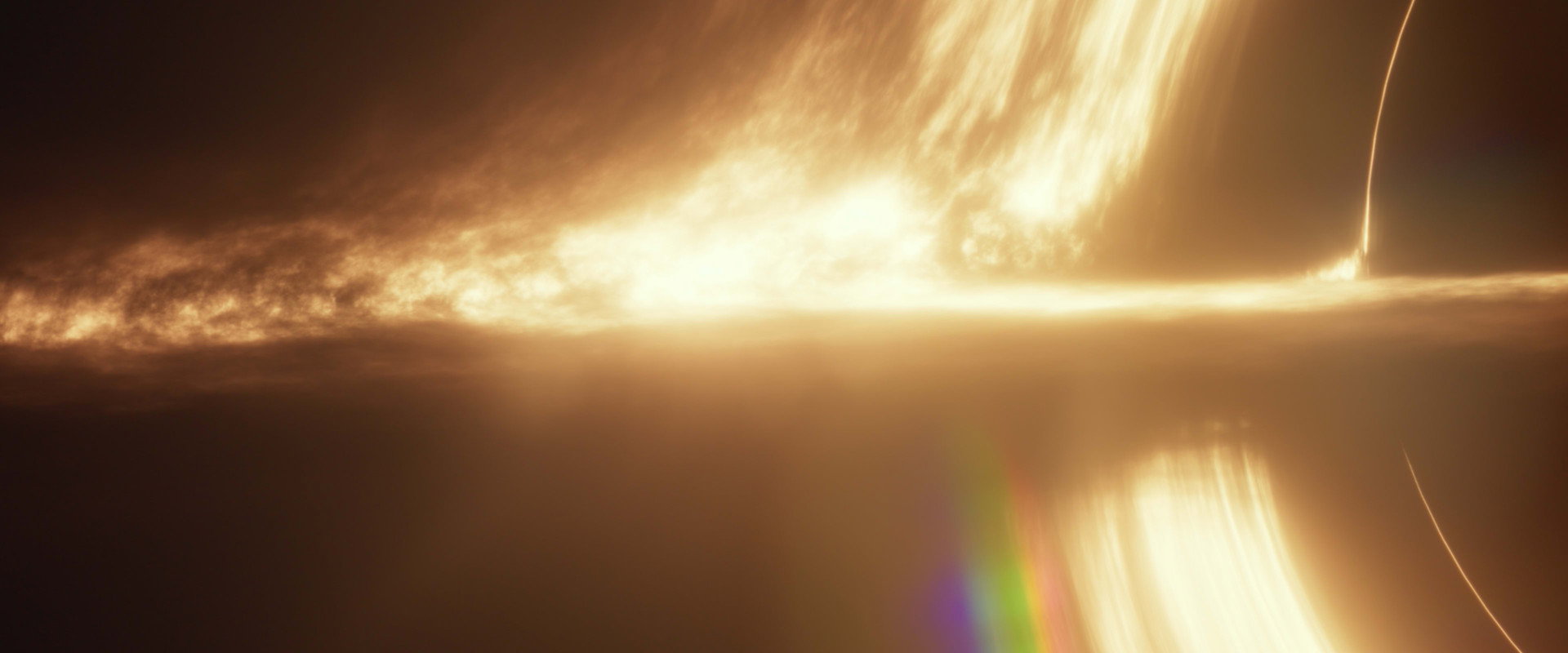 Universe Designed backdrop