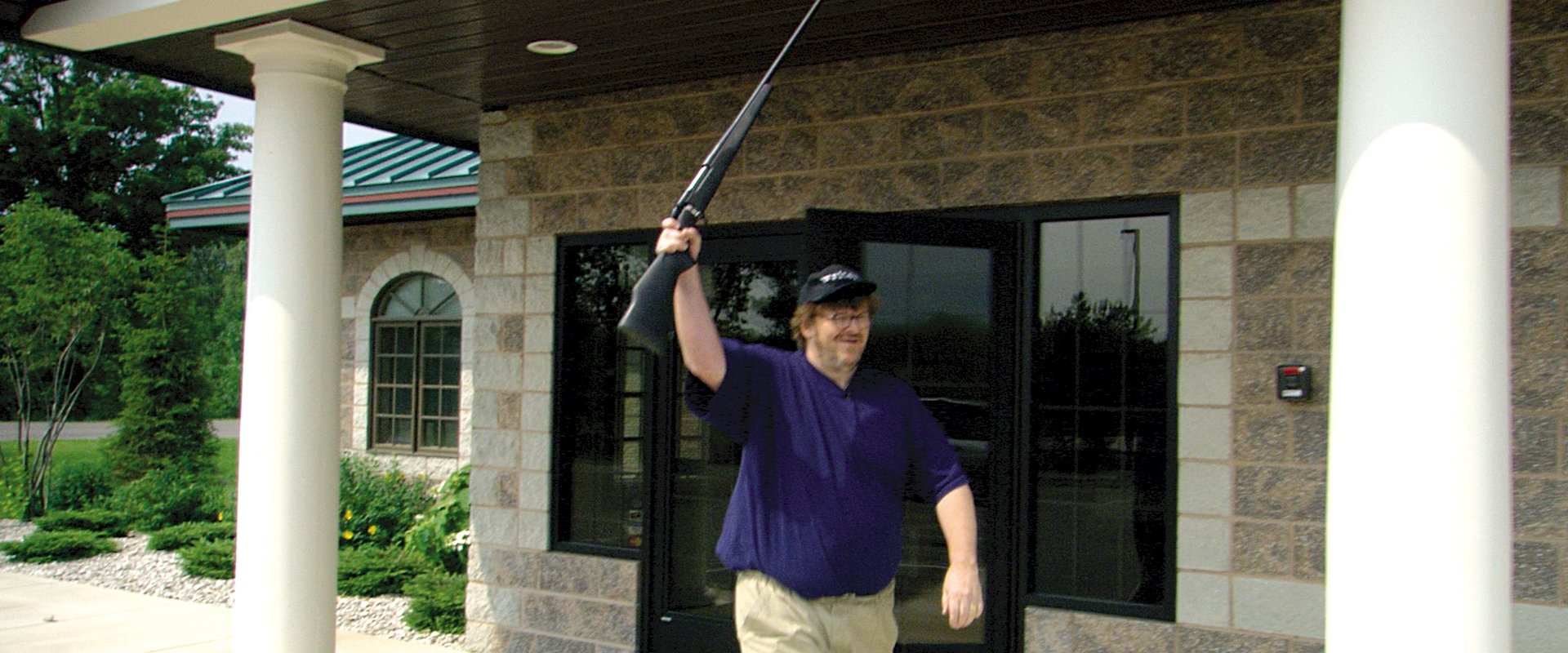 Bowling for Columbine backdrop
