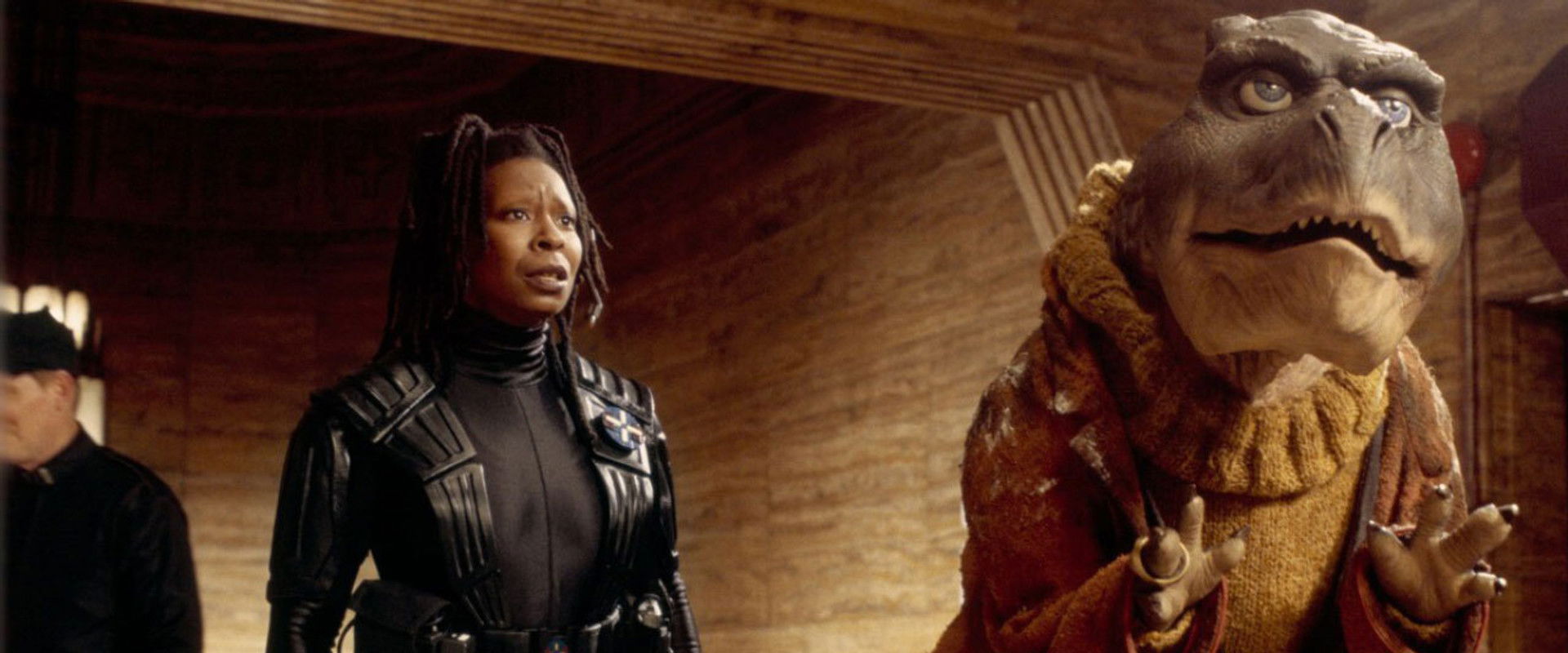 Theodore Rex backdrop