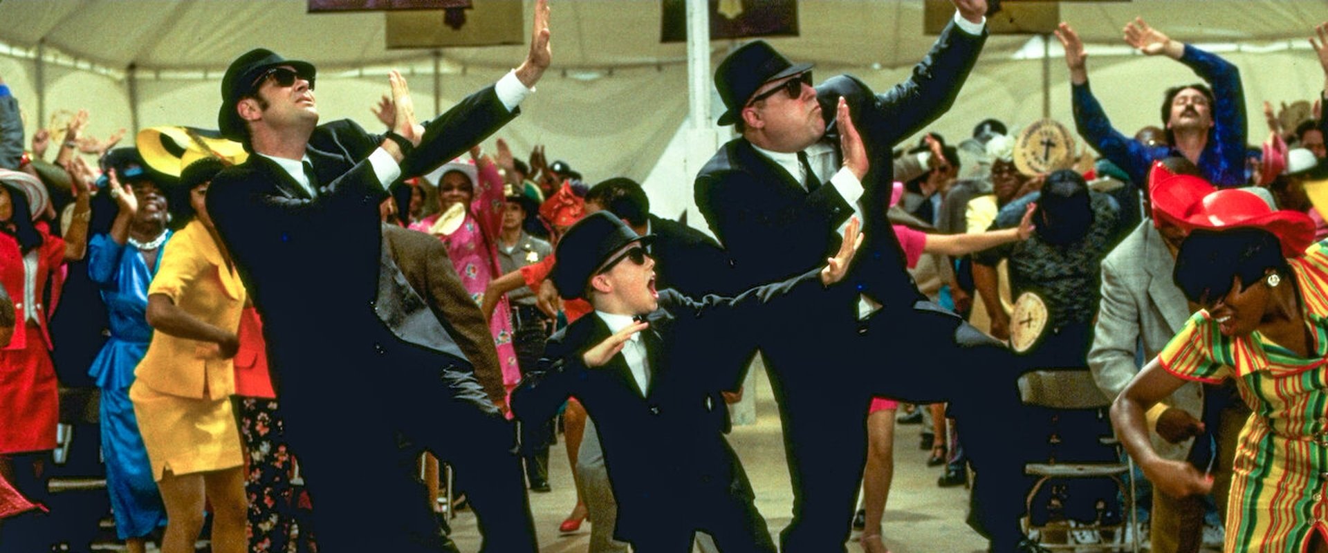 Blues Brothers 2000 backdrop