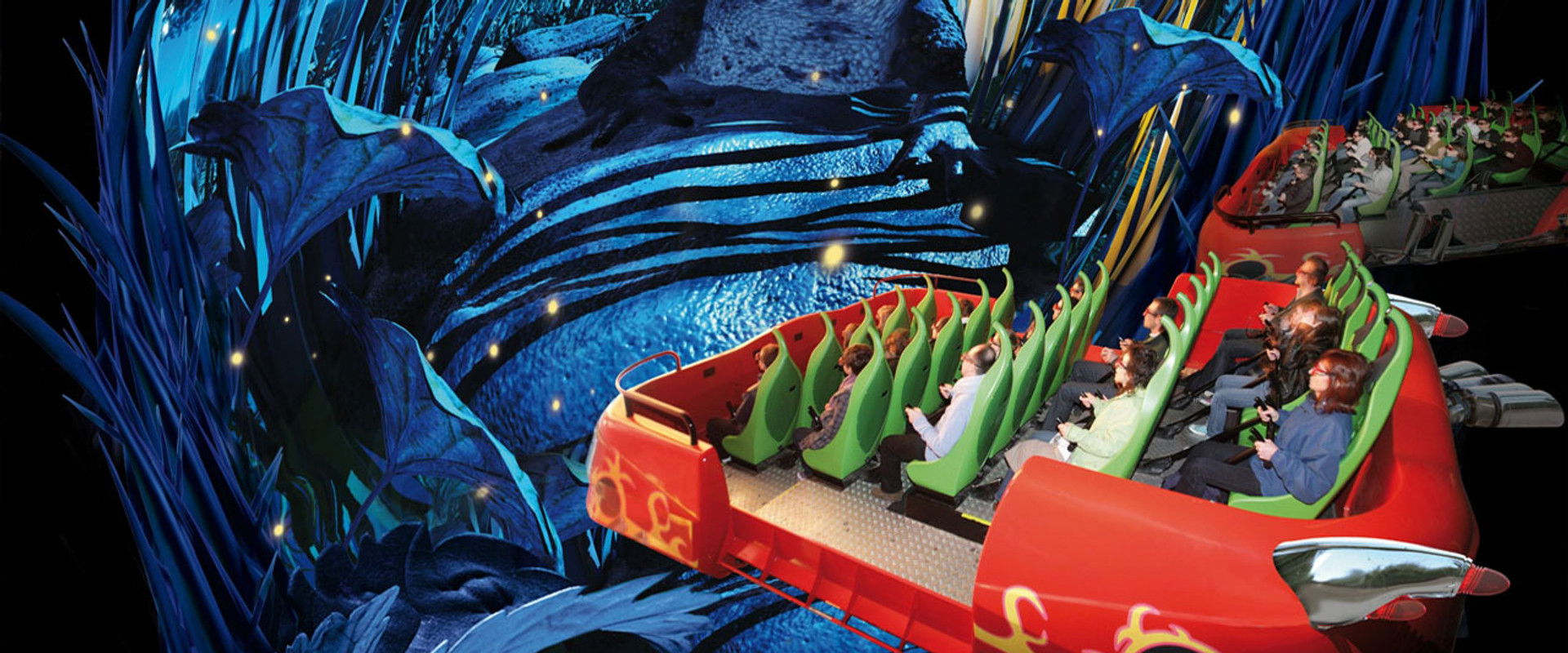 Arthur, the 4D Adventure backdrop