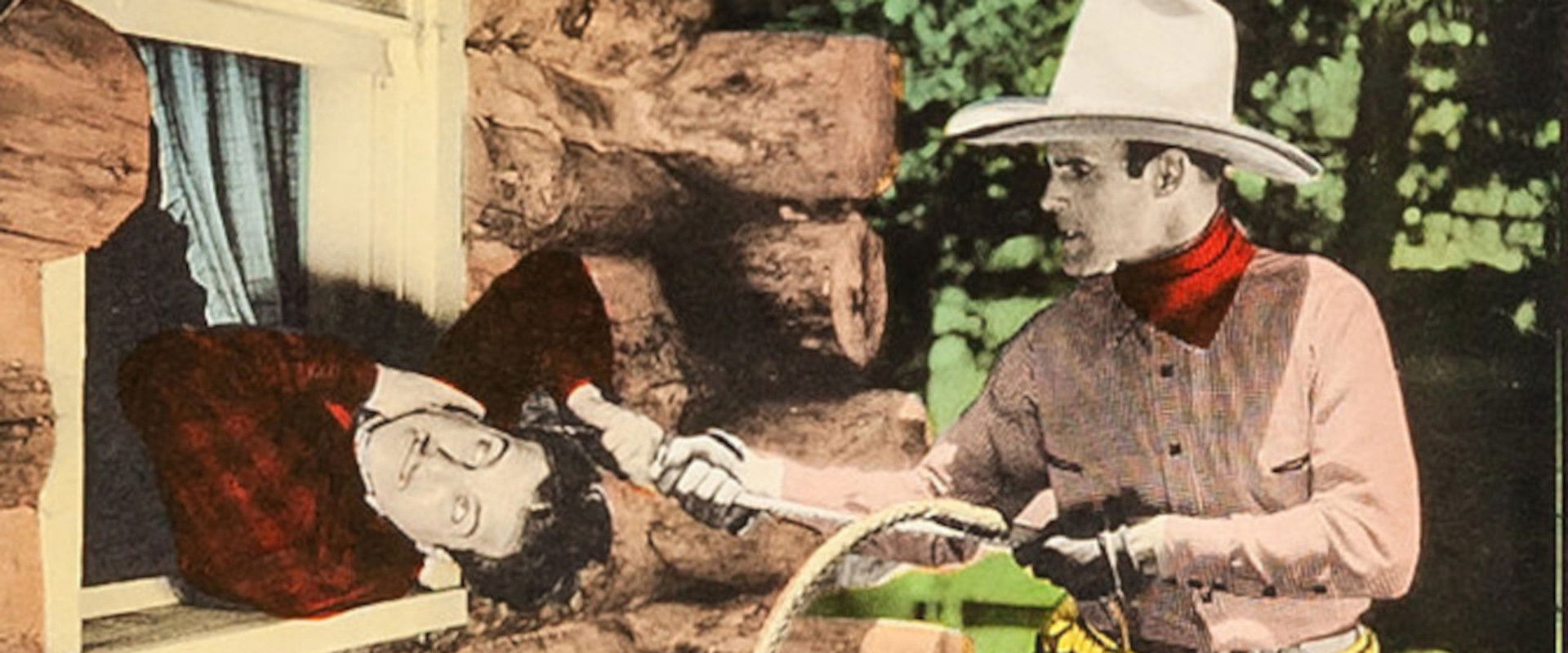 A Wanderer of the West backdrop