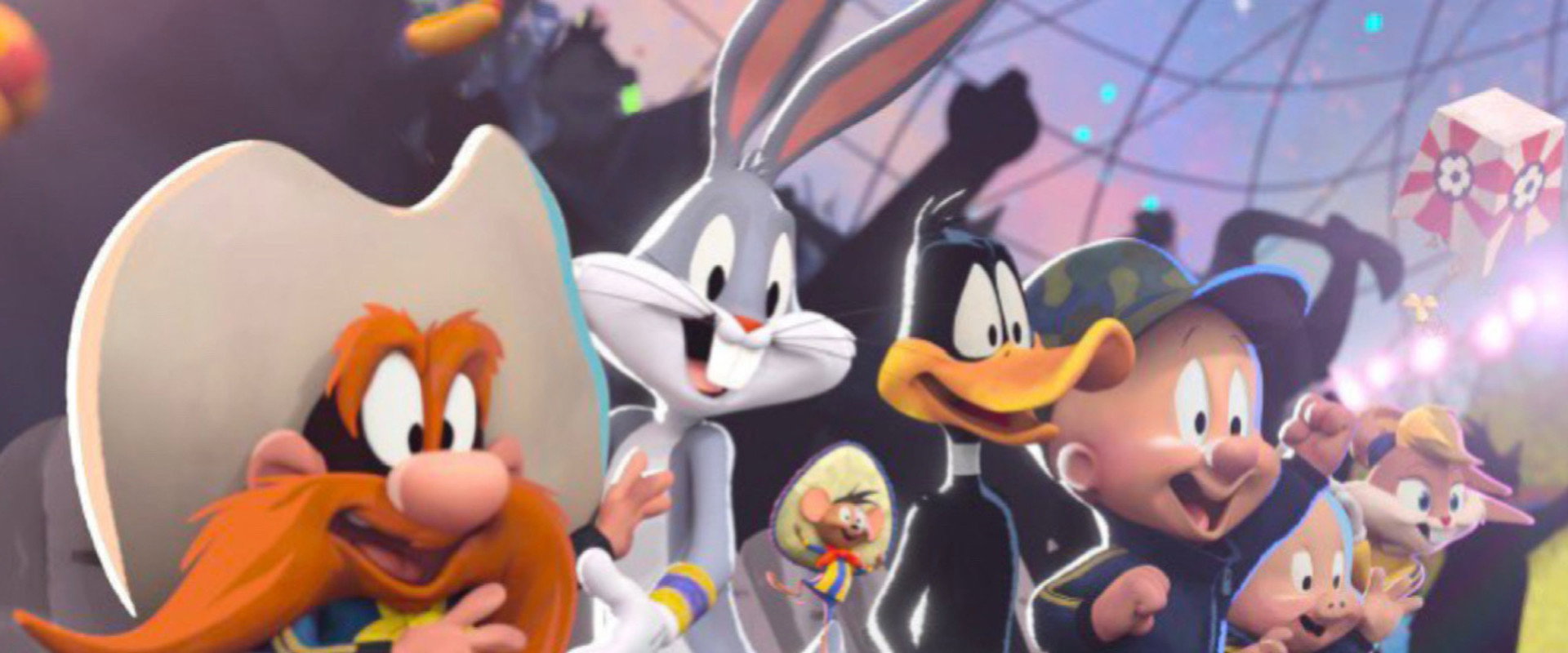 Daffy Season backdrop
