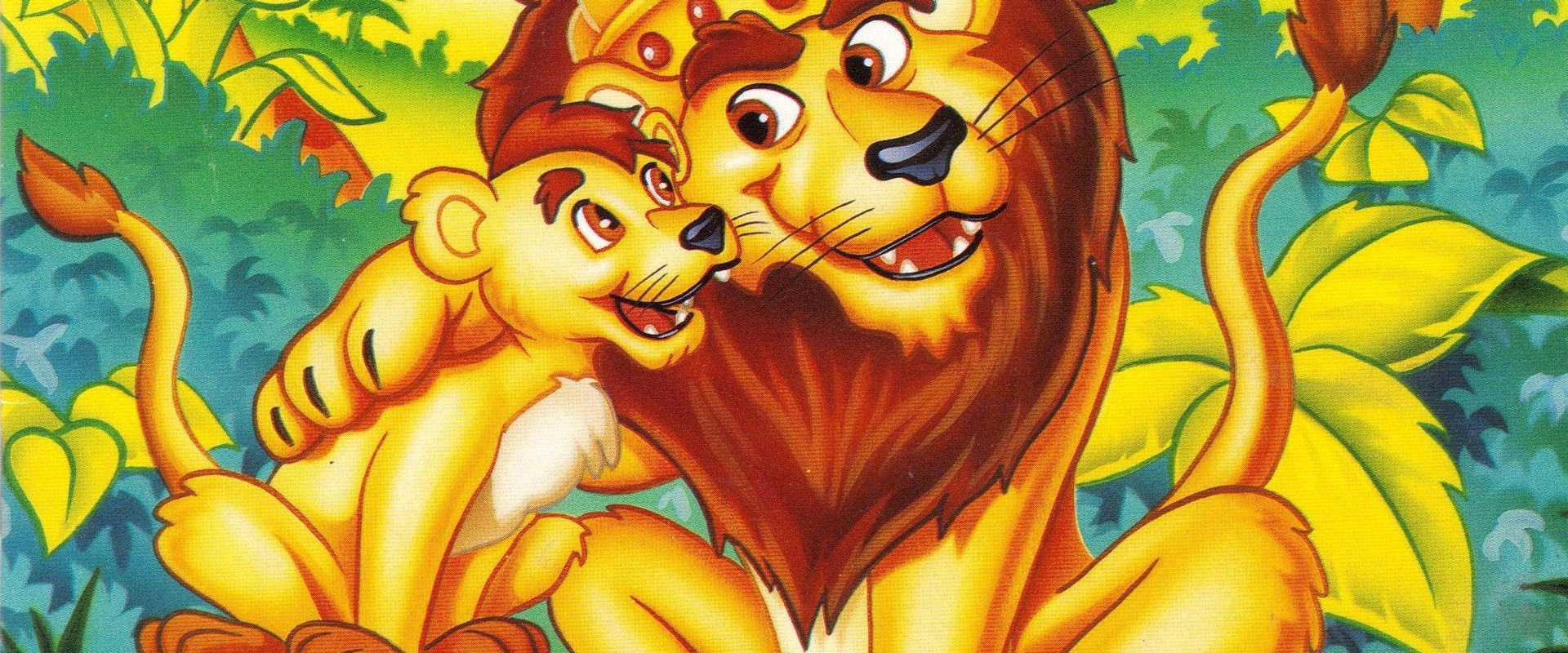 Leo the Lion: King of the Jungle backdrop