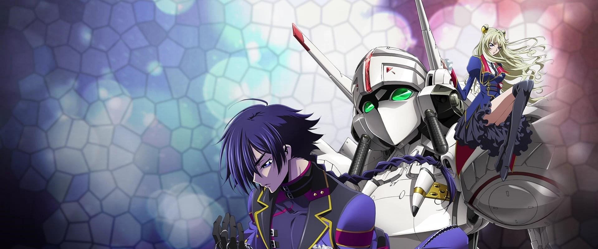 Code Geass: Akito the Exiled 1: The Wyvern Arrives backdrop