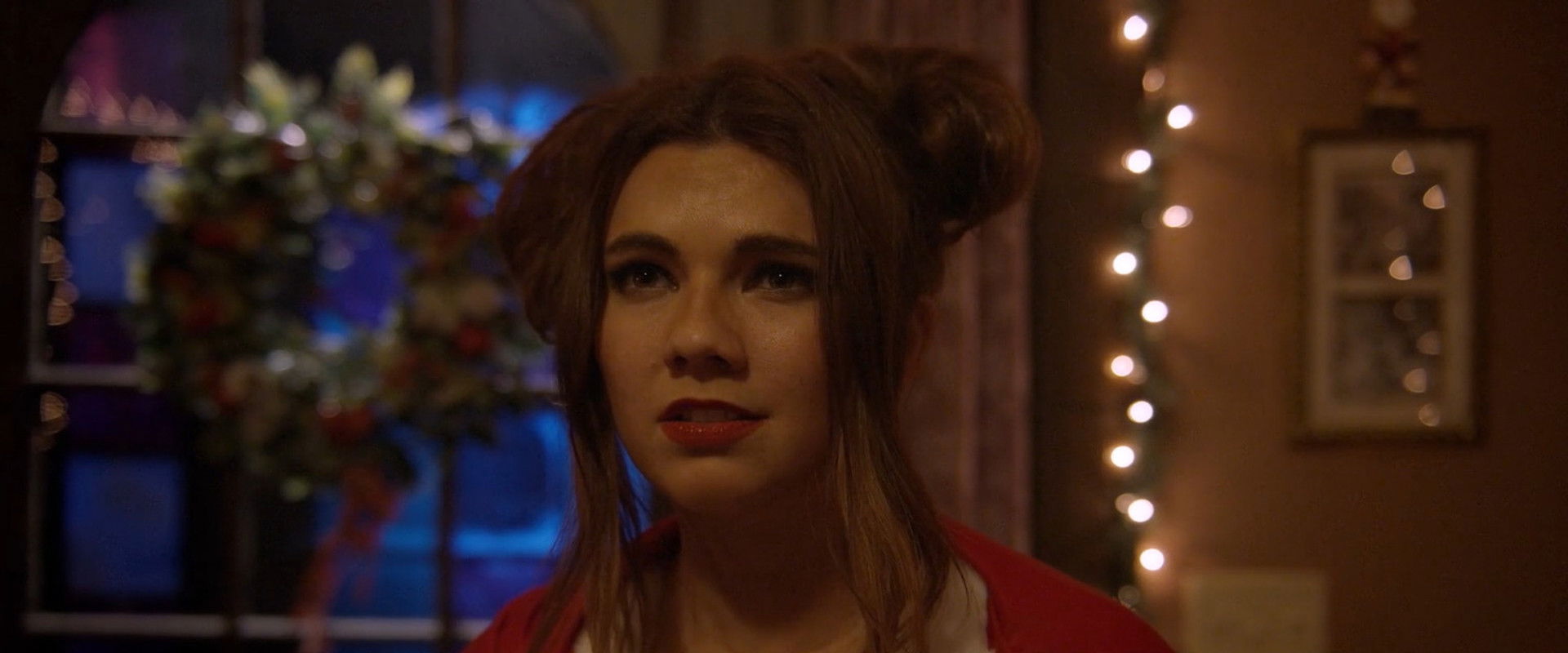 The 12 Slays of Christmas backdrop