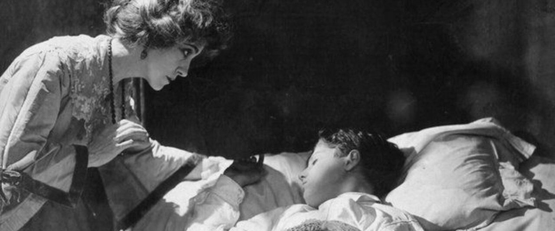 The Old Wives' Tale backdrop