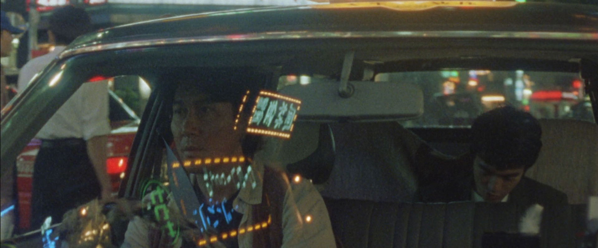 Kamikaze Taxi backdrop