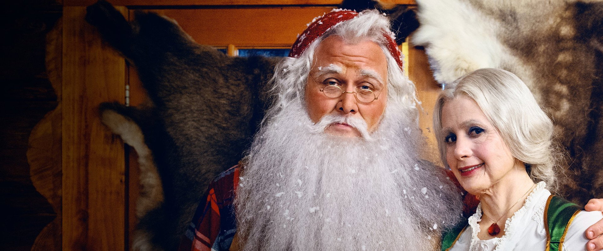 Finding Mrs. Claus backdrop