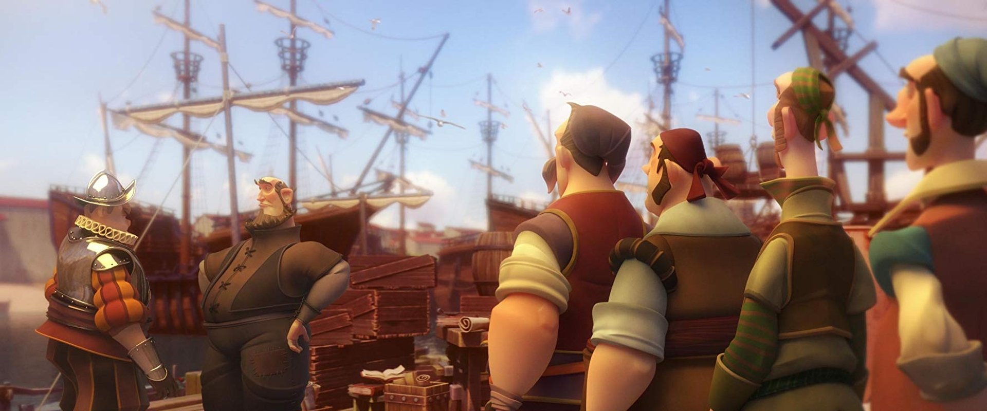 Elcano & Magellan: The First Voyage Around the World