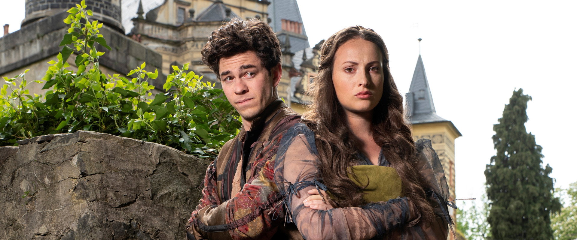 Jak si nevzít princeznu backdrop