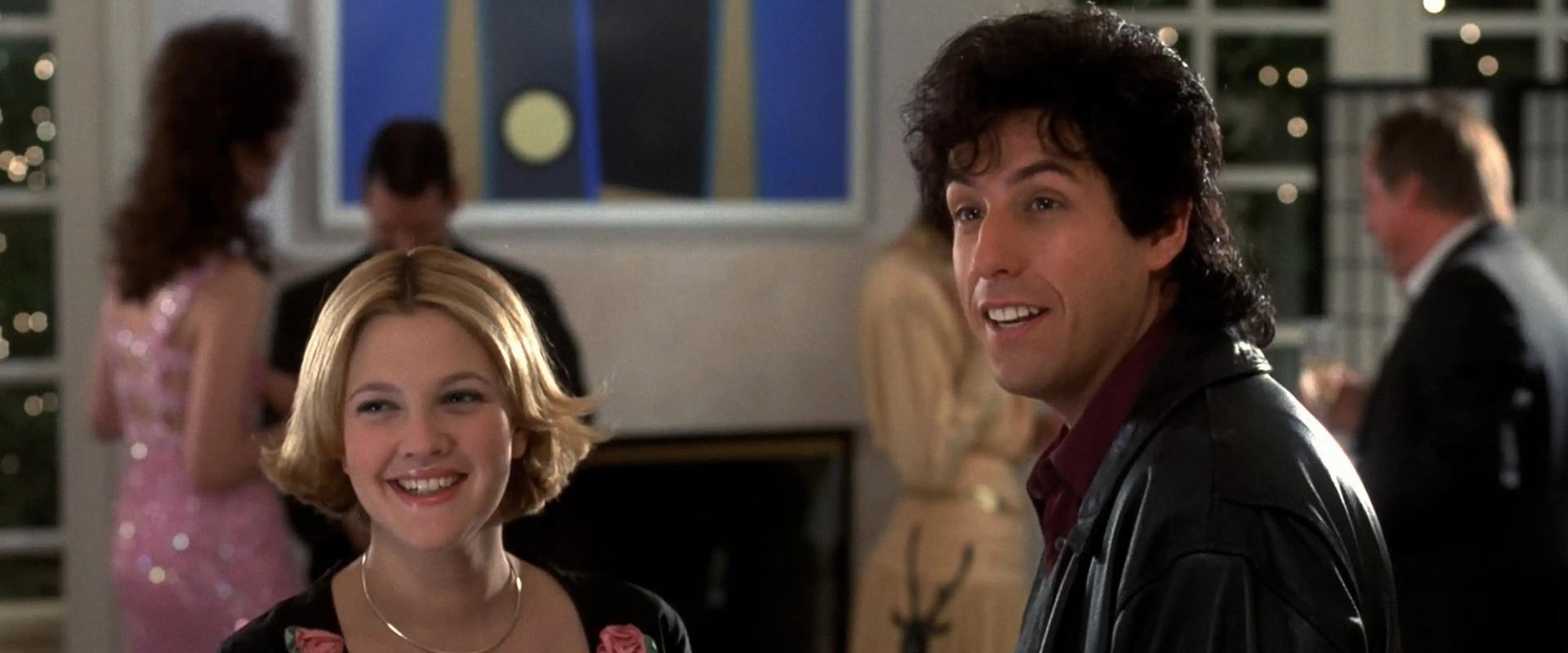 The Wedding Singer backdrop