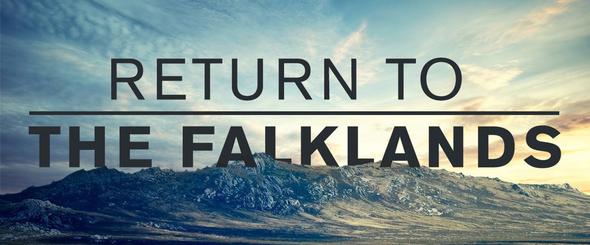 Return to the Falklands backdrop