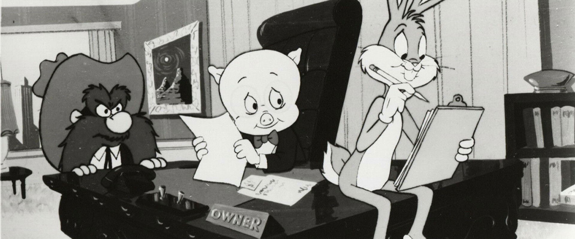 Bugs Bunny's Mad World of Television backdrop