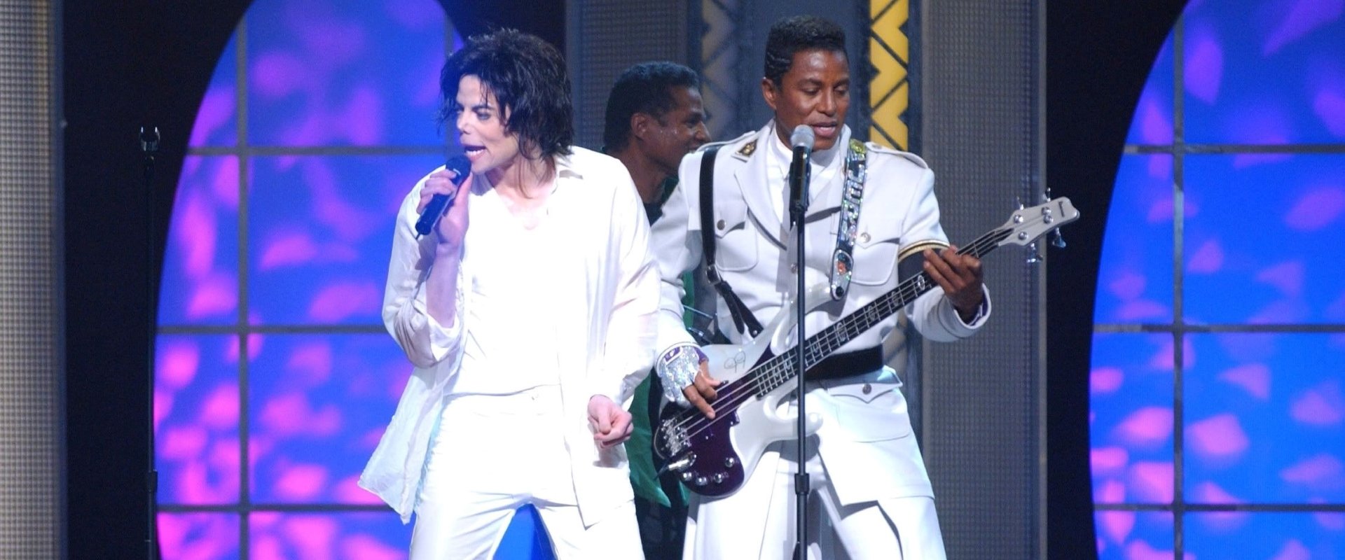 Michael Jackson: 30th Anniversary Celebration backdrop