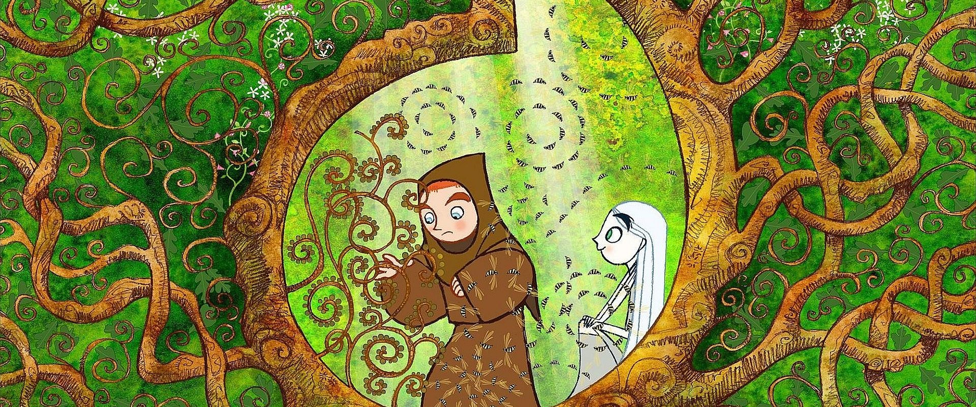 The Secret of Kells backdrop
