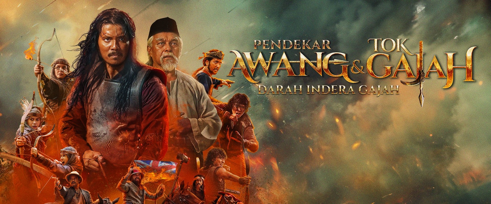 Pendekar Awang & Tok Gajah: Darah Indera Gajah