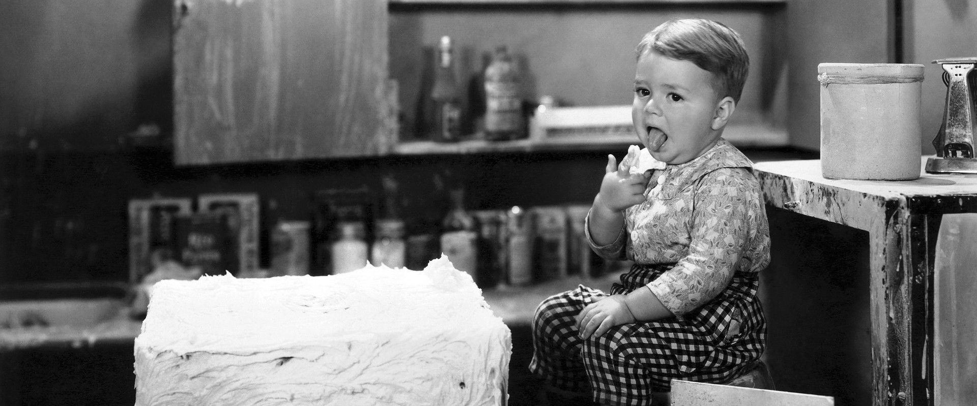 Birthday Blues backdrop